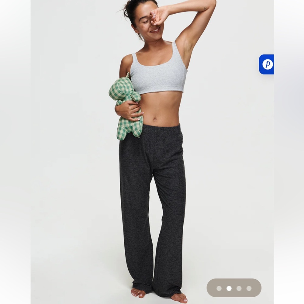 Outdoor voices NWOT CloudKnit Wide Leg Pant
